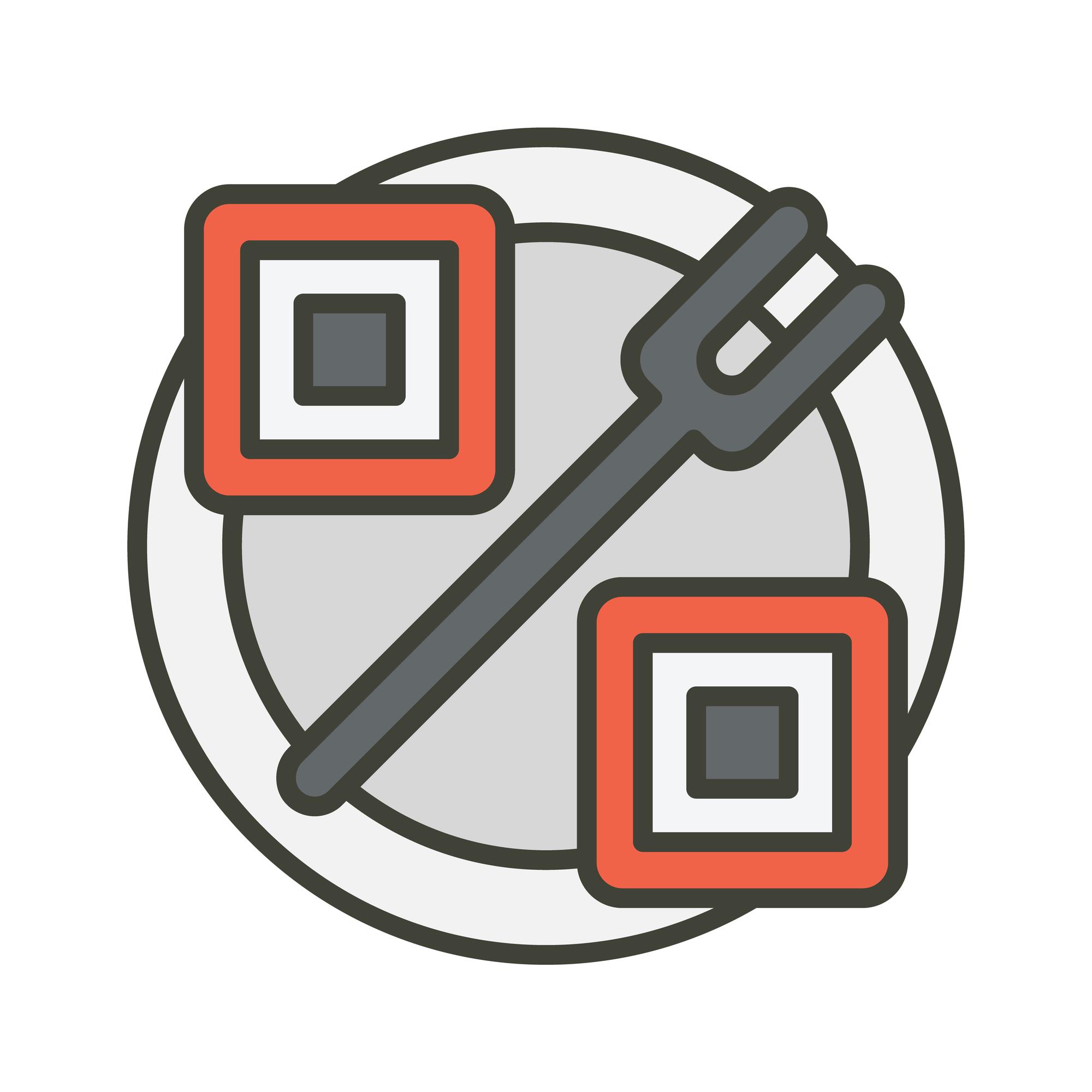 Haft szybki i nowoczesny — case study logo
